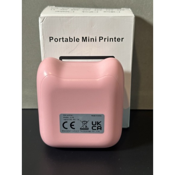 Portable Mini Printer - Picture 4 of 5